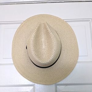 3/$11 Straw hat with black band from Cupshe